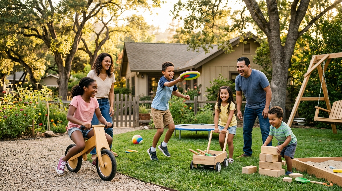 What Are the Best Outdoor Toys for Kids Ages 3-12? (Real Family Picks)