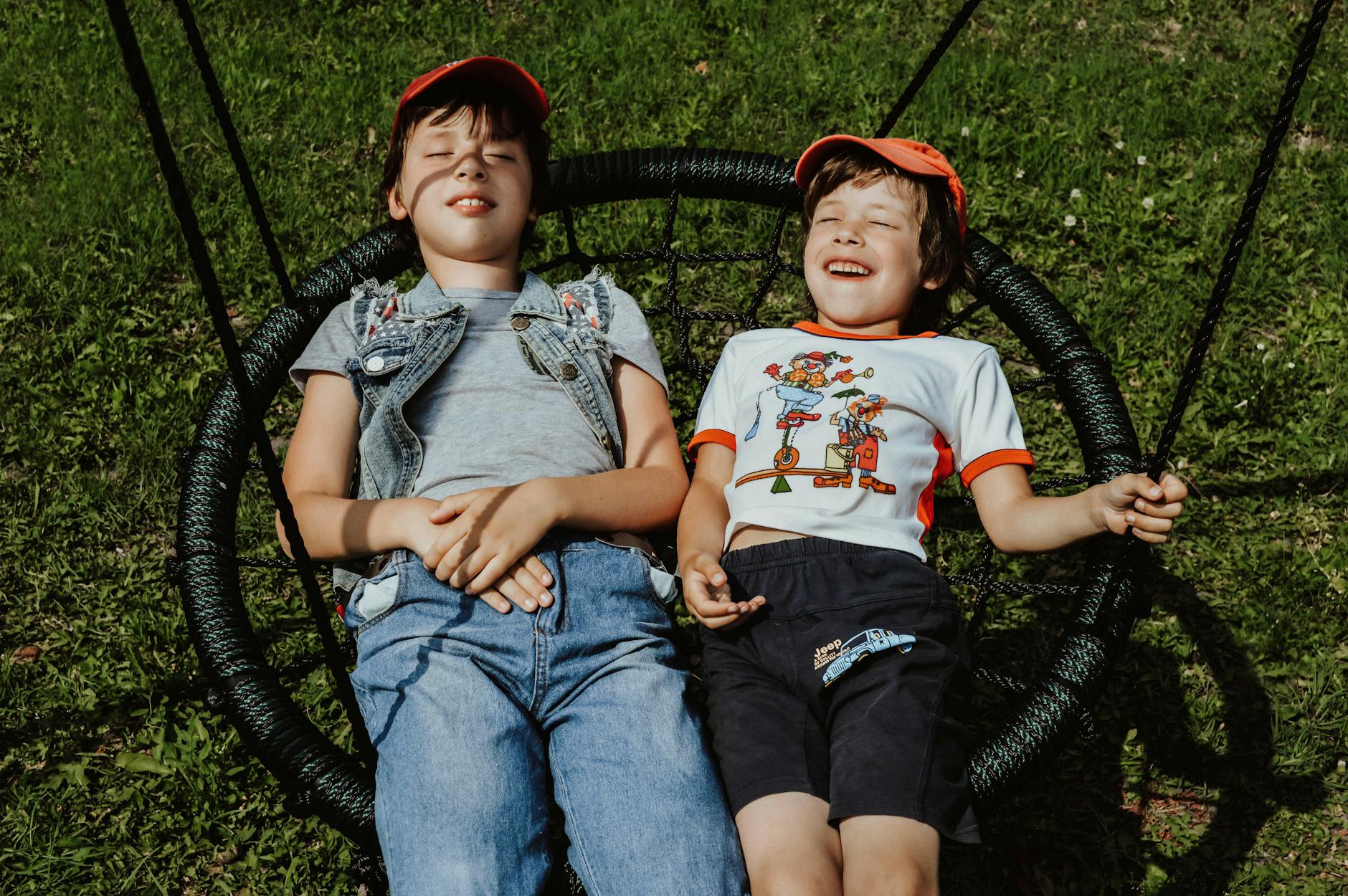 How Do You Keep Kids Happily Occupied Outside First Thing in the Morning?